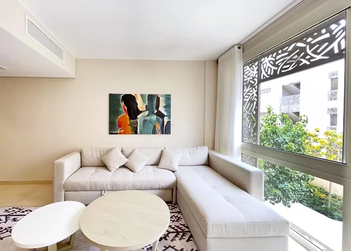 Appartement Peaceful & Placid 1 Bdr Mangroovy Free Pool &